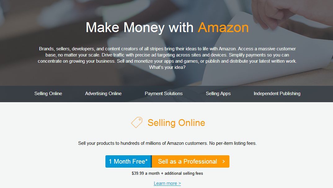 Amazon Online business