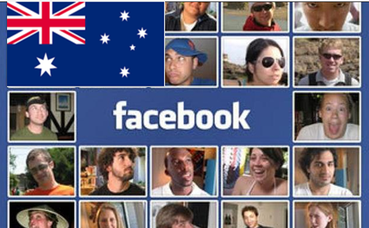 澳大利亚 Facebook 用户数据