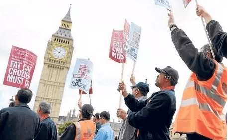 英国邮政工人9月15日罢工