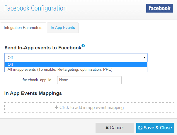 Facebook SDK和Appsflyer SDK标准对接教程