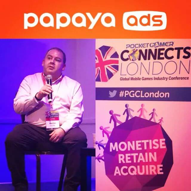 Papaya Pocket Gamer Connects伦敦之旅