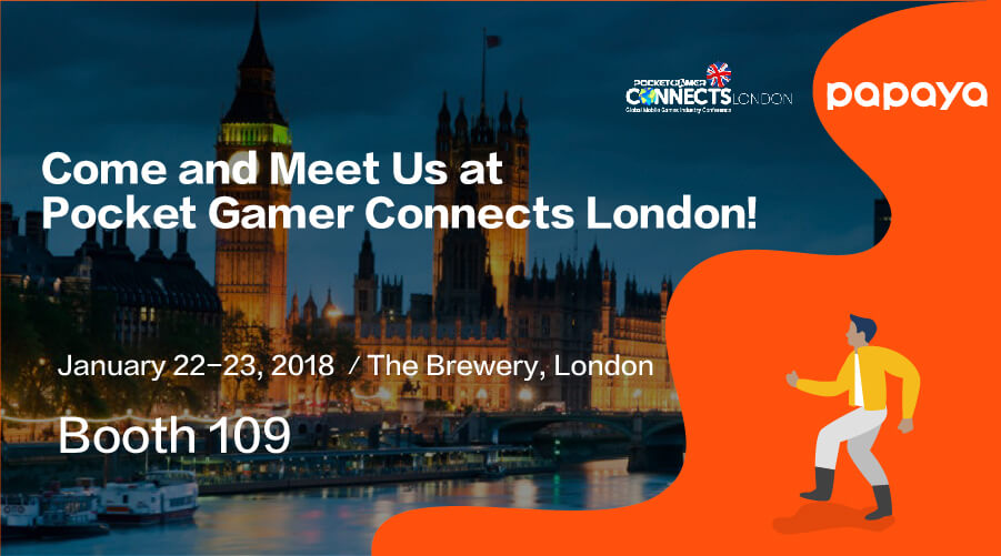 木瓜移动 Pocket Gamer Connects伦敦之旅