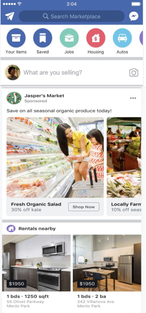2018.8月Facebook广告产品更新（电商篇）