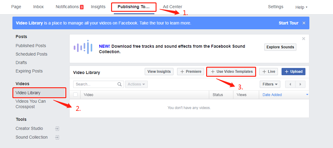 9月Facebook产品更新：新推出视频制作工具箱！