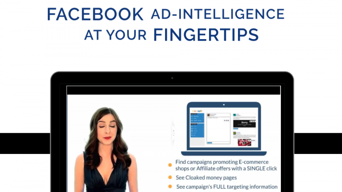 Facebook广告竞品分析工具