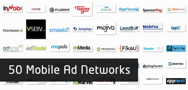 全球50大移动广告平台