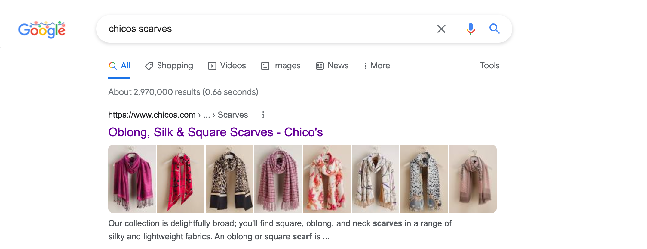 scarf search