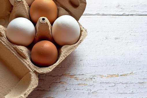 复活节彩蛋, 蛋, 复活节, 食物, 鸡蛋, 蛋托, 有机, 白鸡蛋, 棕色鸡蛋
