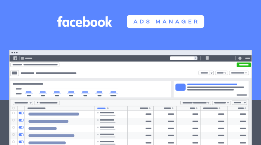 Facebook 广告管理工具目标的相关更新
